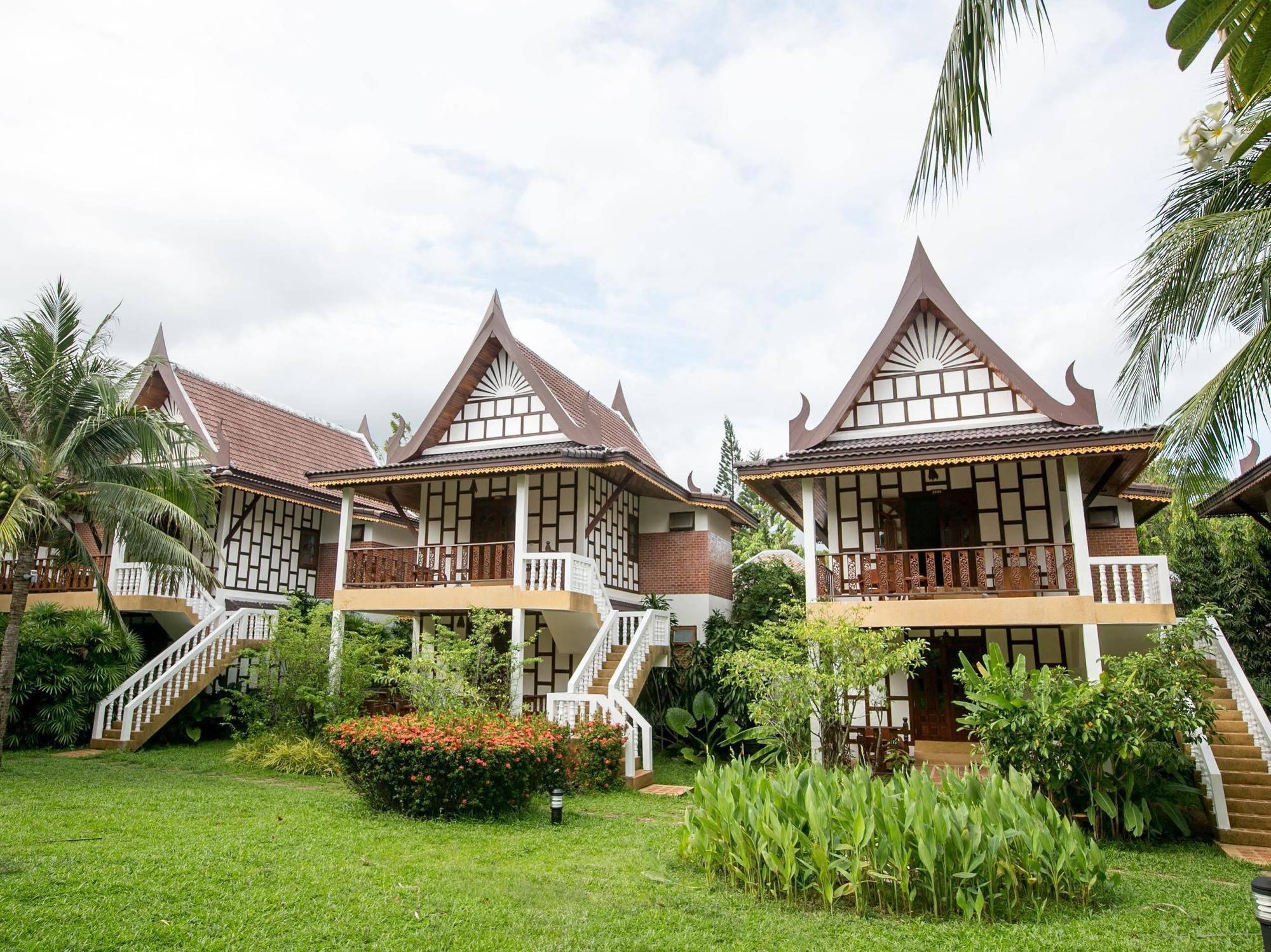 Thai Ayodhya Villa And Spa Lamai Beach  Exterior photo