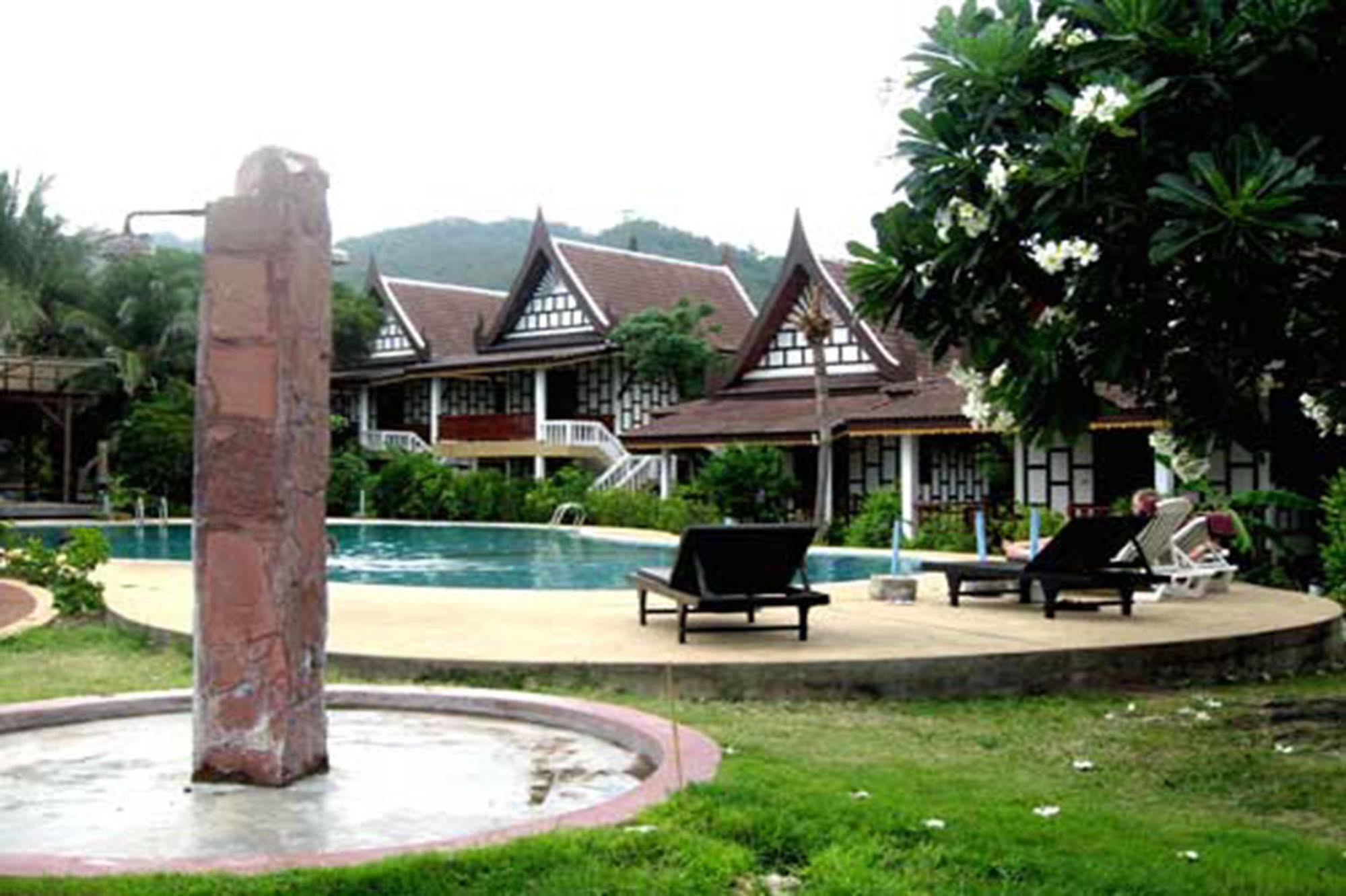 Thai Ayodhya Villa And Spa Lamai Beach  Exterior photo